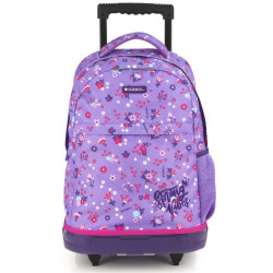 Gabol Violet gurulós hátizsák, 34×46×20 cm