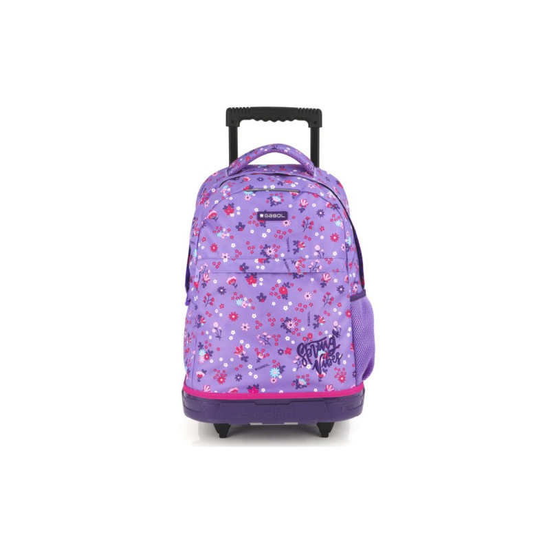 Gabol Violet gurulós hátizsák, 34×46×20 cm