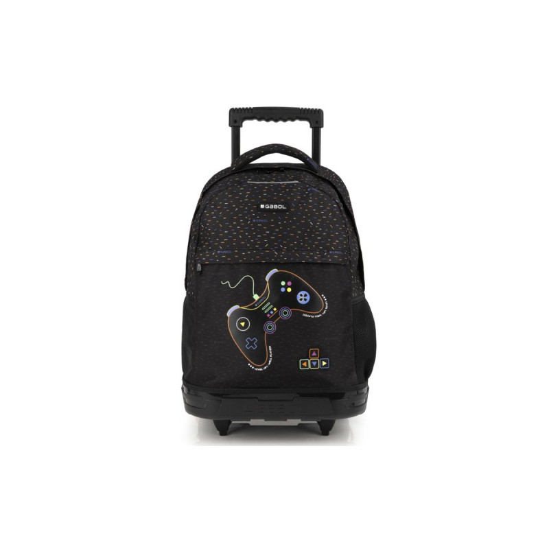 Gabol Virtual gurulós hátizsák, 34×46×20 cm, poliészter