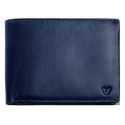 Roncato Pascal bőr pénztárca, 13×9,5×2 cm