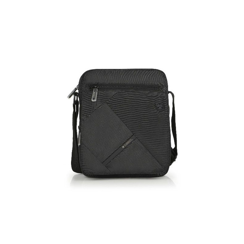 A Gabol Twist Eco válltáska különleges mintával ellátott táska.