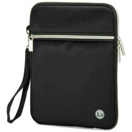 A Benzi laptoptartó praktikus, kézre akasztható kis méretű táska.
