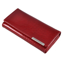 Az igazán nőies piros pénztárca.