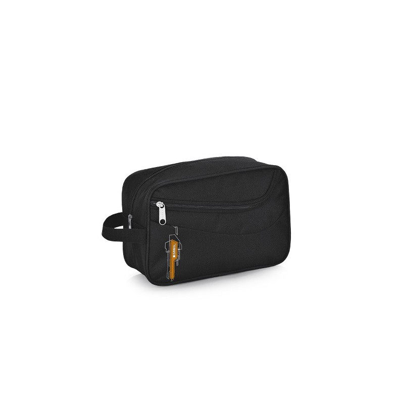 A fekete Gabol neszesszer egy olyan kozmetikai táska, amit főleg utazásokhoz használunk.