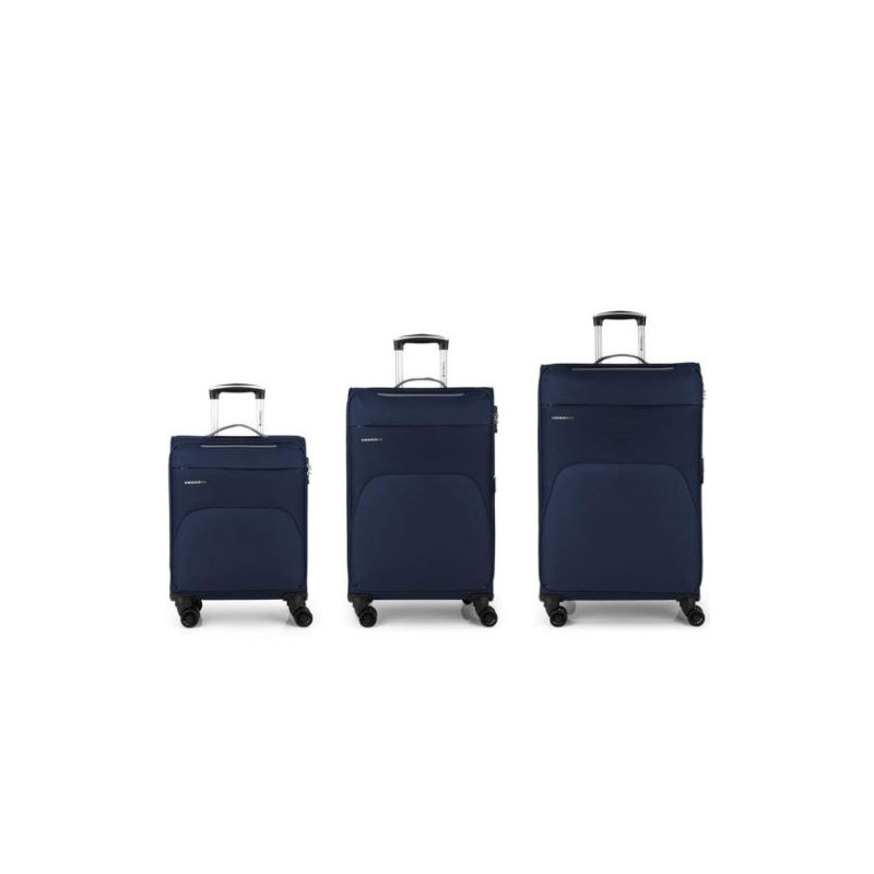 A Gabol Zambia 3 darabos bőröndszettbe kényelmesen pakolhat az egész család.
