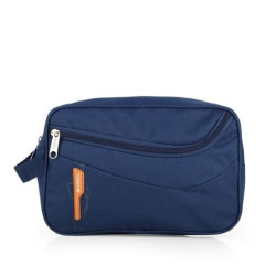 A kék Gabol neszesszer egy olyan kozmetikai táska, amit főleg utazásokhoz használhatunk.