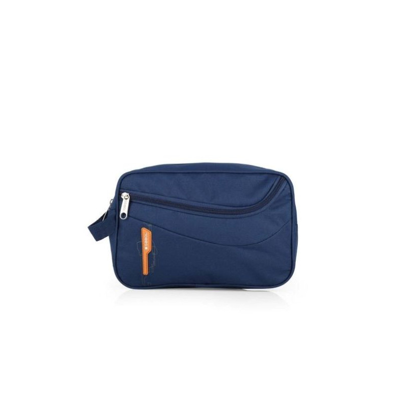 A kék Gabol neszesszer egy olyan kozmetikai táska, amit főleg utazásokhoz használhatunk.