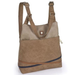 Gabol Calypso női táska, hátizsák, 29x33x12 cm, szintetikus bőr