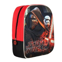 Menő Star Wars 3D fényjelzős hátizsák menő, világító fénykardos hátizsák Csillagok háborúja rajongóknak.