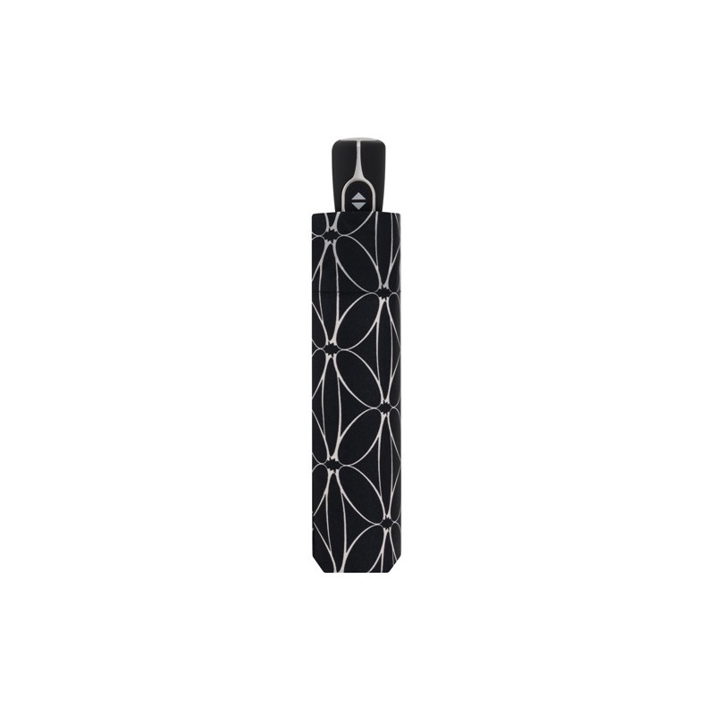 Doppler Fiber Magic B&W Rings automata női esernyő, 5×28×5 cm