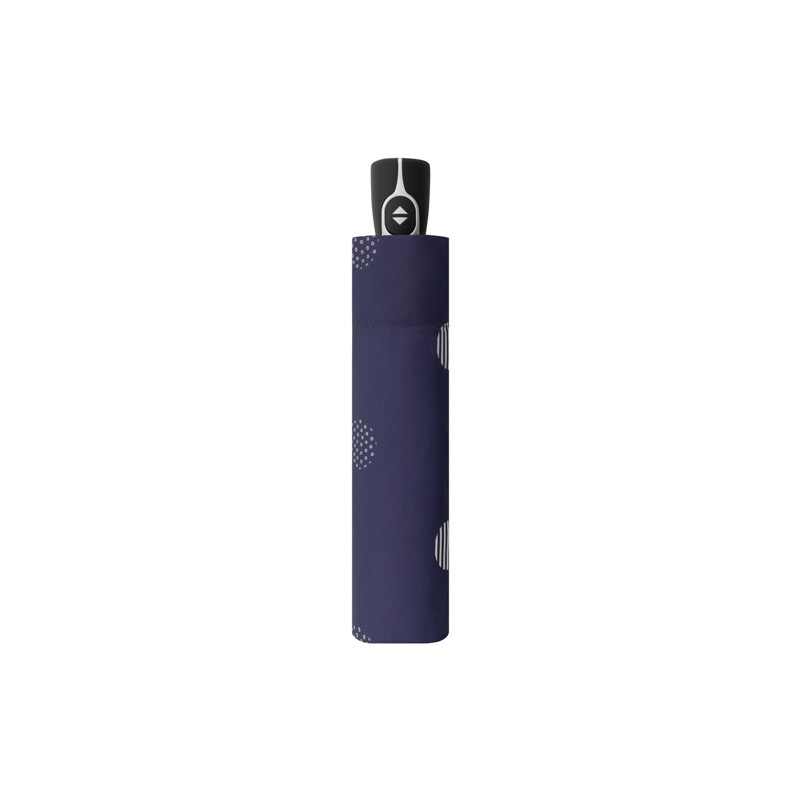 Doppler Fiber Magic Timeless Blue Dots automata női esernyő, 5×28×5 cm