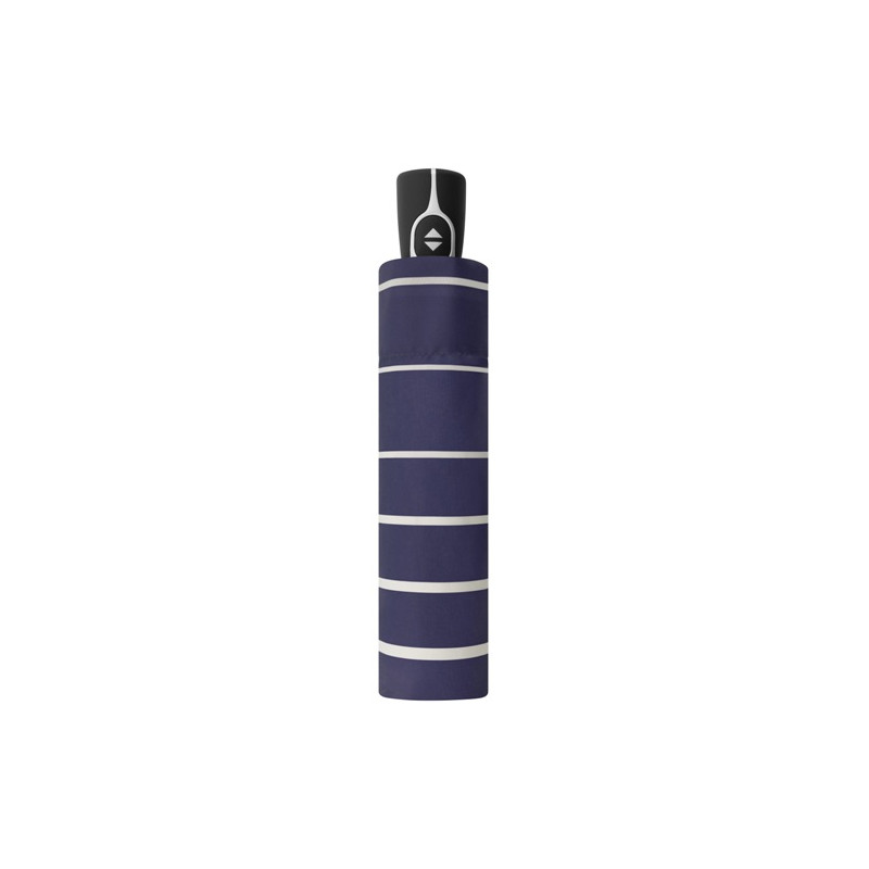 Doppler Fiber Magic Timeless Blue Stripes automata női esernyő, 5×28×5 cm