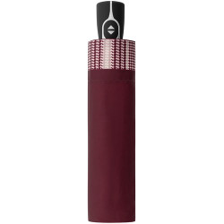 Doppler Fiber Magic Timeless Red Hahnentritt automata női esernyő, 5×28×5 cm