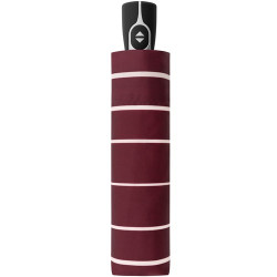 Doppler Fiber Magic Timeless Red Stripes automata női esernyő, 5×28×5 cm