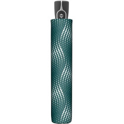 Doppler Fiber Magic Wave Petrol automata női esernyő, 5×28×5 cm