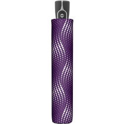 Doppler Fiber Magic Wave Lilac automata női esernyő, 5×28×5 cm