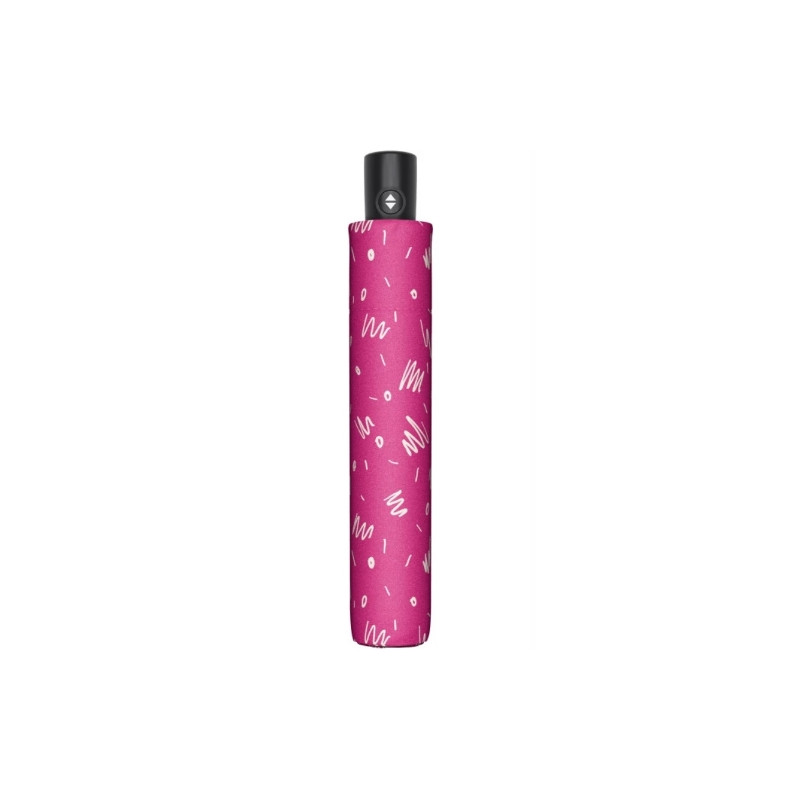 Doppler Zero Magic Minimally Fancy Pink automata női esernyő, 5×26×5 cm