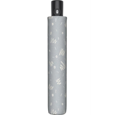Doppler Zero Magic Cool Grey automata női esernyő, 5×26×5 cm