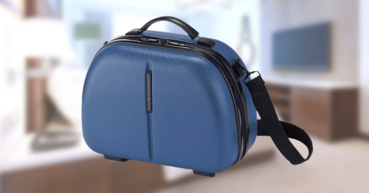 Gabol kozmetikai táska, neszesszer a bőröndkuli részeként használható, hordozható