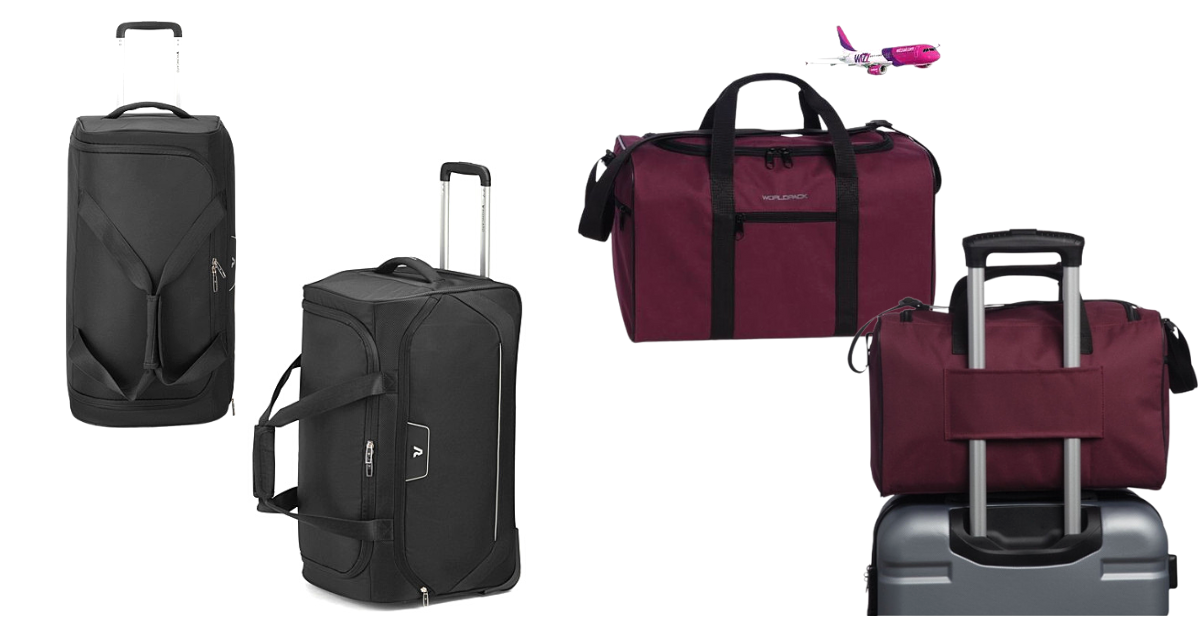 Kabinbőrönd, vagy gurulós bőrönd a kényelmesebb utazáshoz.